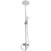 душевая система belbagno aurora aurora-vscm-crm хром