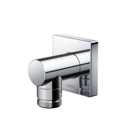 TOTO TOTO Showers Подключение для шланга, 54x49x54мм, цвет: хром