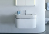 раковина подвесная duravit happy d 0417650000 65 см белый