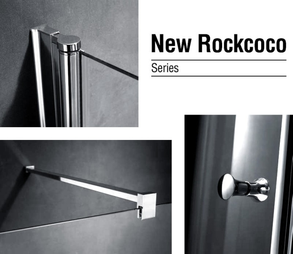 душевой уголок gemy new rockcoco s03171c 90×90 см