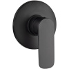 Смеситель для душа Paini Nove 09PZ690 черный матовый