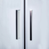 душевой уголок wasserkraft lippe 120×90 45s07 профиль хром, стекло прозрачное