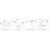 мойка кухонная blanco metra 45s 513035 антрацит