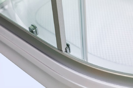 душевая кабина weltwasser ww500 werra 801 80x80 10000003222 профиль хром стекло прозрачное