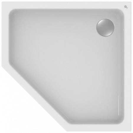 душевой поддон 90×90 см ideal standard k278301 hotline