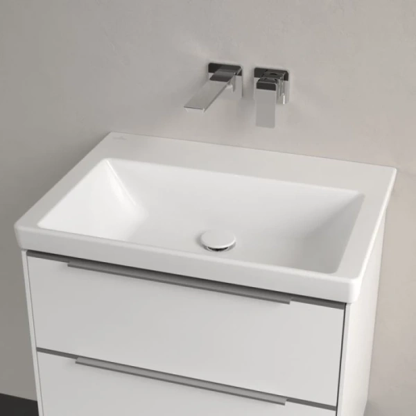 раковина 65x47 см villeroy & boch subway 3.0 4a706801