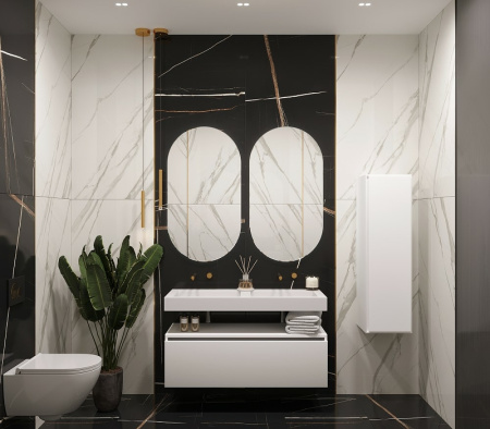 раковина boheme armadi art flat 120 888-120 двойная белая матовая