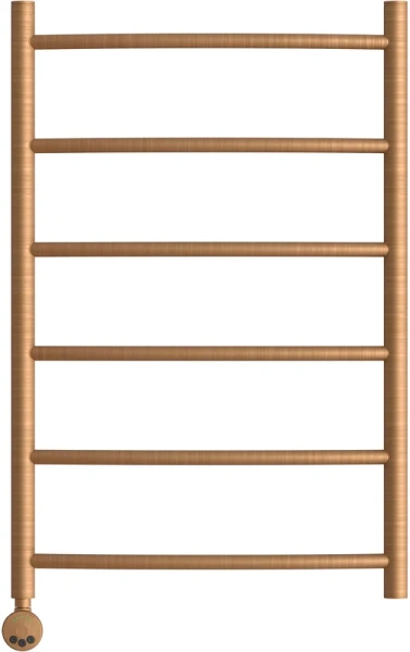 полотенцесушитель point афина pn04158bre электрический, 50x80 см, бронза