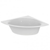 Акриловая ванна Ideal Standard Tonic II 140x140, K746701