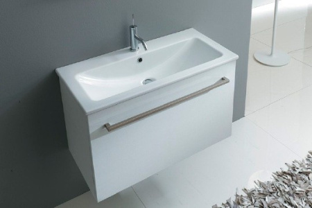 раковина полувстраиваемая disegno ceramica light ml08040101