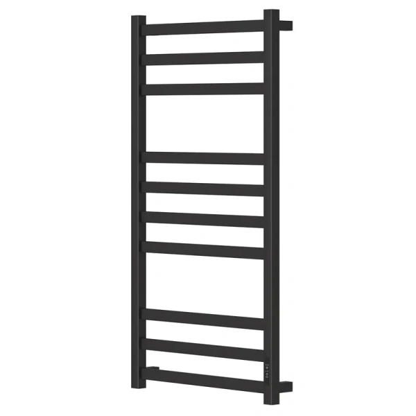 полотенцесушитель point меркурий pn83850b электрический, 50x100 см, черный