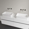 раковина villeroy & boch collaro 4a205601 накладная, 56x36 см, альпийский белый