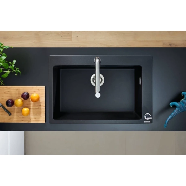 смеситель для кухни hansgrohe metris m71 73804000, хром