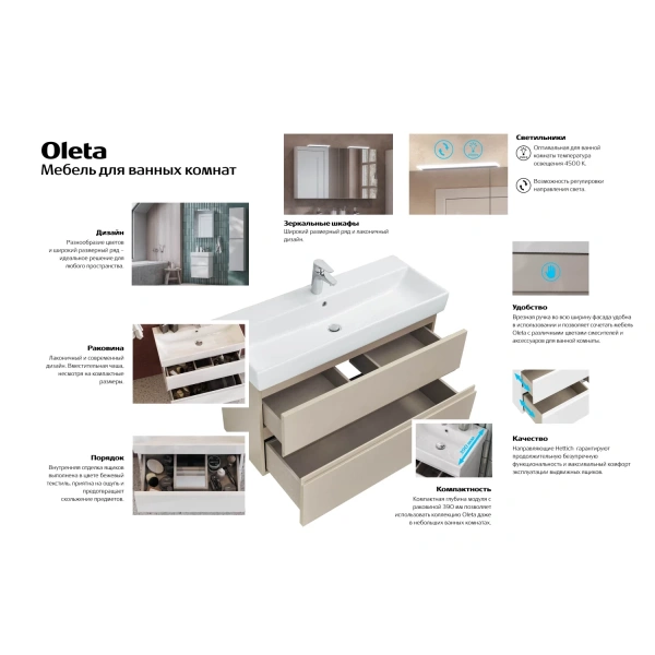 зеркальный шкаф 80x70 см белый глянец roca oleta a857647806