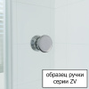 шторка на ванну vegas glass zv 150 01 10 профиль белый, стекло сатин