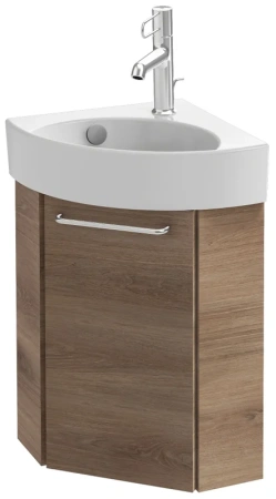 раковина jacob delafon odeon rive gauche 48 egp112-00 белая 344775