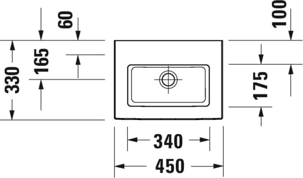 раковина встраиваемая duravit white tulip 0737450070 без отверстия под смеситель, белая раковина встраиваемая duravit white tulip 0737450070 без отверстия под смеситель, белая