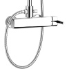 душевая система webert azeta az870105015metal цвет хром
