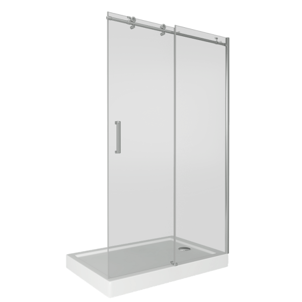 дверь для душевой кабины в нишу good door puerta wtw-110-c-ch