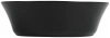 раковина накладная 42 см aquanet smart-1-mb 00273686, черный матовый