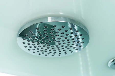 душевая кабина esbano es-l115cr 115x85 l eskl115crl без гидромассажа
