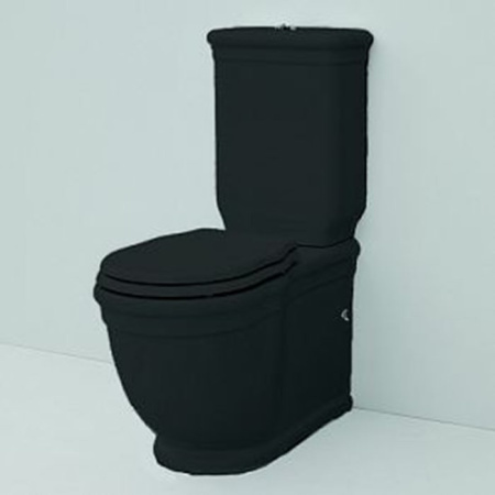бачок для унитаза artceram hermitage hec009 03 00 nero черный