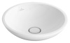 Раковина Villeroy & Boch Loop & friends 51480001 накладная, Ø38 см, альпийский белый