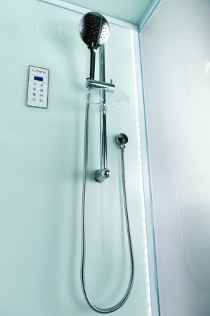 душевая кабина esbano es-l115cr 115x85 l eskl115crl без гидромассажа