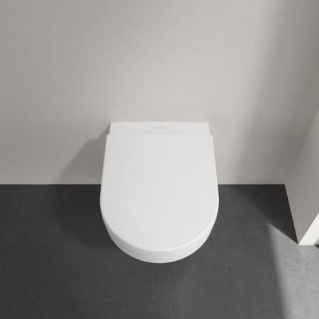 унитаз villeroy&boch architectura 4694r001 подвесной без сиденья