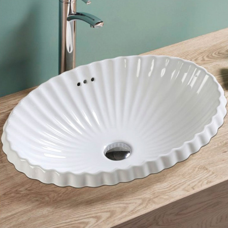 раковина накладная melana 805-509