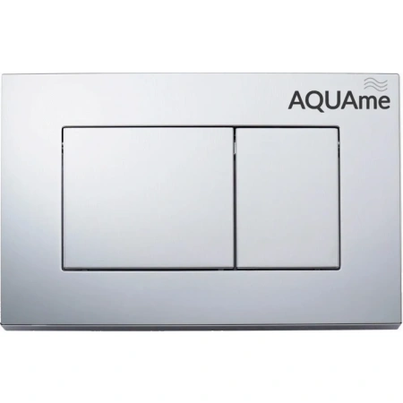 Кнопка смыва AQUAme AQM4102CR для инсталляции, хром