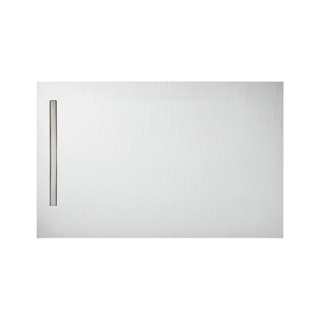 Душевой поддон из искусственного камня Jacob Delafon Surface 120×90 см, белый гипс, E62628-SS2