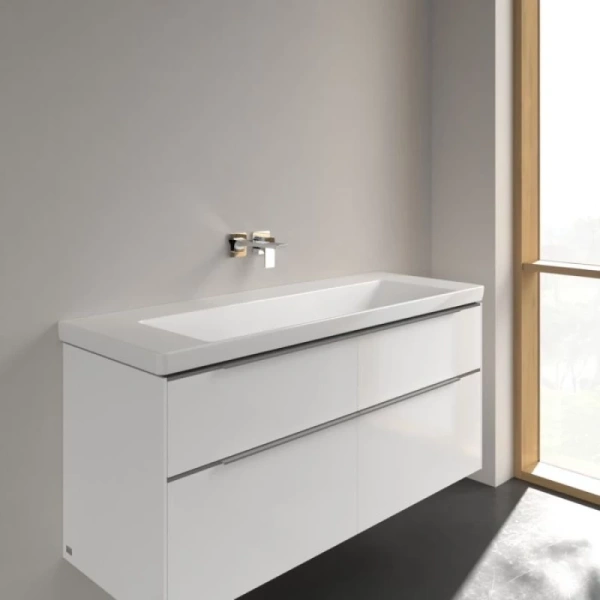 раковина 130x47,5 см villeroy & boch subway 3.0 4a70d301
