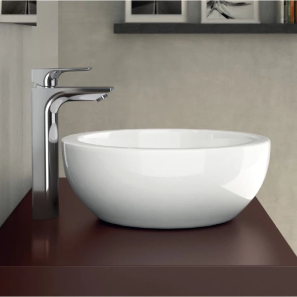 раковина накладная ideal standard strada 43см. k078301 белая