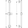 душевая штанга ideal standard idealrain b9420aa