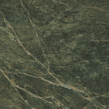 Керамогранит Kerama Marazzi Риальто Нобиле зелёный тёмный лаппатированный обрезной SG649222R 60х60 см