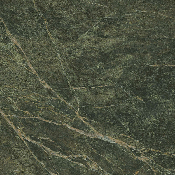 Керамогранит Kerama Marazzi Риальто Нобиле зелёный тёмный лаппатированный обрезной SG649222R 60х60 см