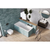 акриловая ванна excellent heaven slim 180x80