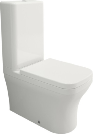 сиденье для унитаза bocchi scala a0322-001 белая с микролифтом