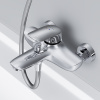 смеситель для ванны am.pm bliss l f5310064 хром