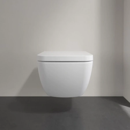 унитаз подвесной villeroy & boch venticello 4611r0rw белый камень