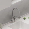 смеситель для кухни sancos eri sc4001ch хром серый