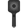 душевая лейка aquame aqm8502b 120 мм, 3 режима, черный
