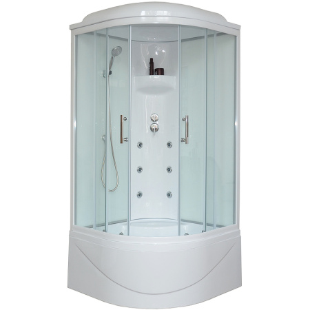 Душевая кабина Royal Bath RB 90BK3-WT