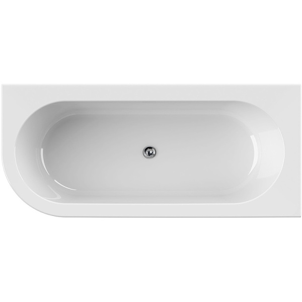 акриловая ванна cezares slim 179x79 r slim corner-180-80-60-r-w37-set без гидромассажа