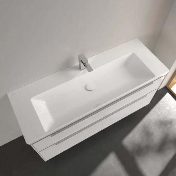 раковина 130x47,5 см villeroy & boch subway 3.0 4a70d201
