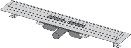 душевой лоток alcaplast apz101 550 с опорами