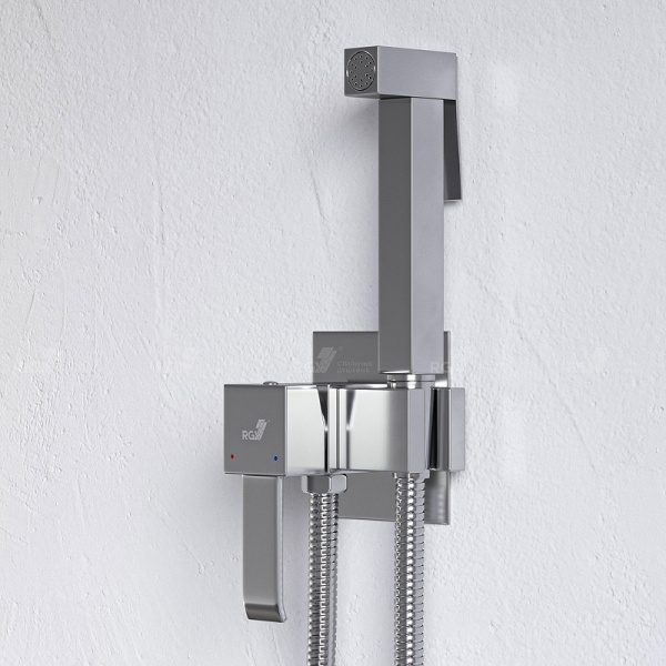 гигиенический душ со смесителем rgw shower panels sp-207 511408207-01 хром