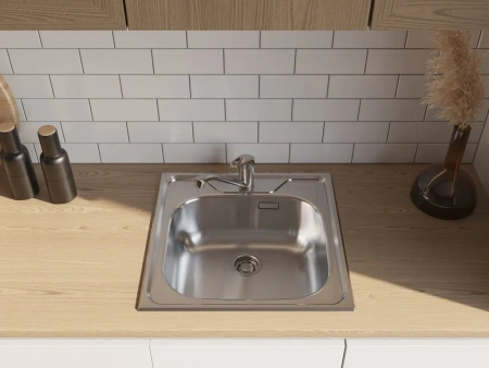 мойка кухонная omoikiri saru 48-in мойка кухонная omoikiri saru 48-in