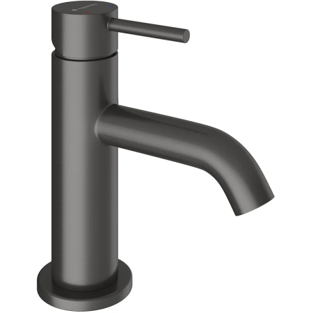 Смеситель Aqueduto Cano CAN0145 для раковины, оружейная сталь